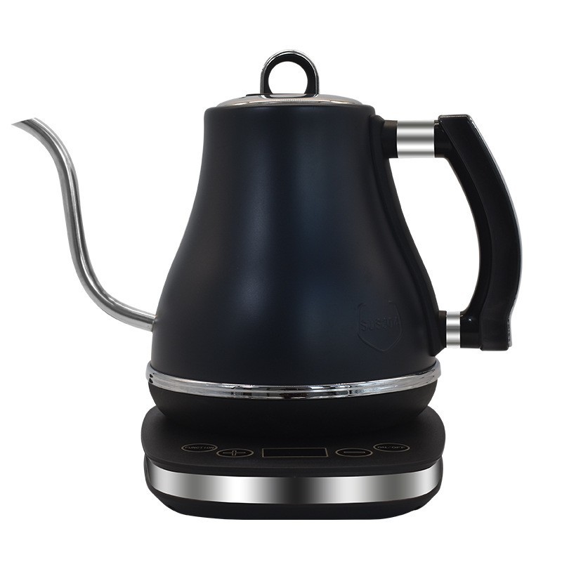 恒温电热水壶家用不锈钢烧水泡茶专用长嘴细口手冲咖啡控温烧水壶图5