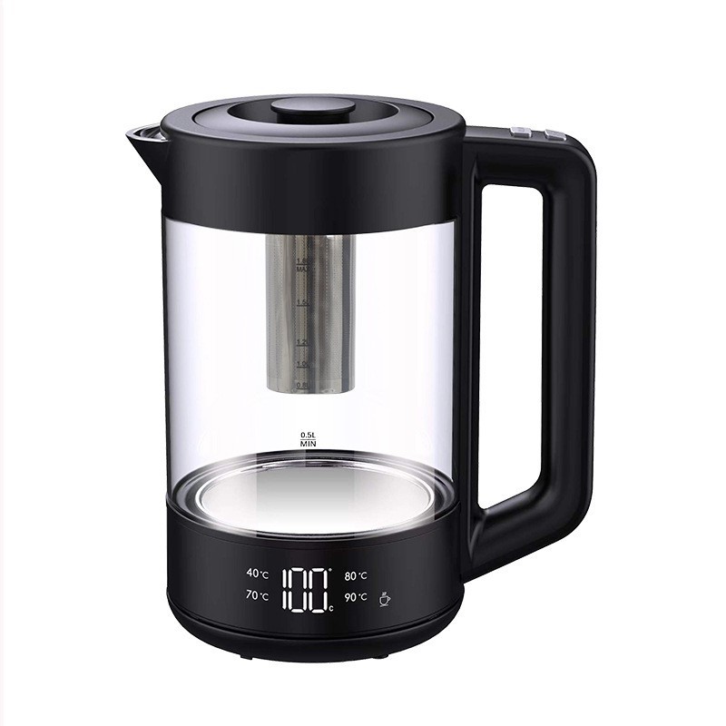 WIFI涂鸦控制多种温度恒温电热水壶高硼硅玻璃家用大型1.8L开水壶图5