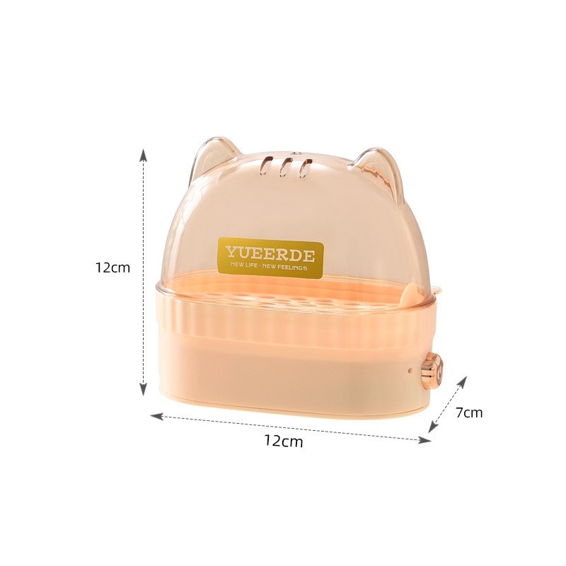学生宿舍多功能蒸蛋器上班族早餐煮蛋器迷你蒸蛋器图5
