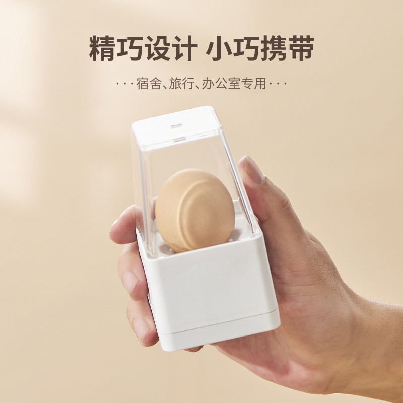 家用小型蒸蛋器宿舍小功率一人2024新款蒸蛋器不锈钢自动断电跨境图4