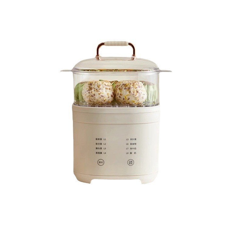 煮蛋蒸蛋器自动断电小型家用电火锅煮粥迷你多功能锅宿舍早餐跨境图5