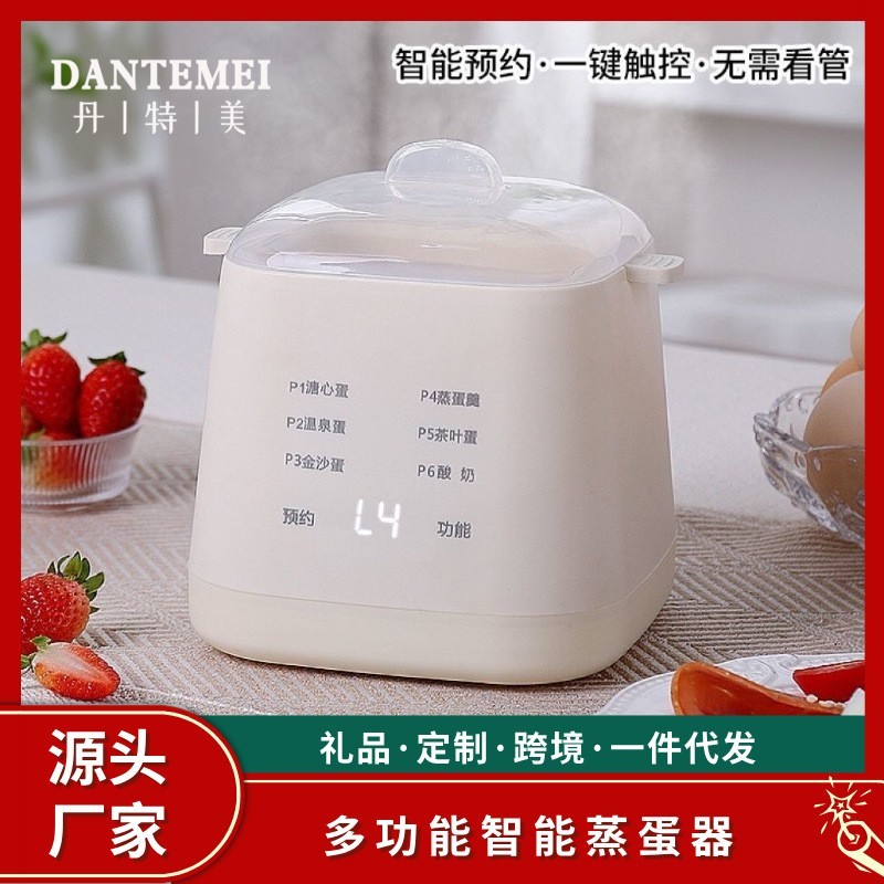 家用迷你煮鸡蛋羹神器自动断电多功能煮蛋锅多层蒸蛋器图3