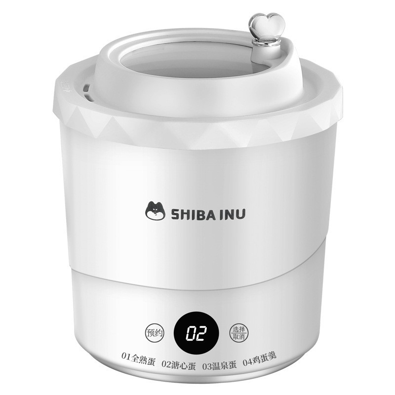 多功能蒸蛋器家用自动断电煮蛋器迷你煮蛋神器溏心蛋温泉蛋早餐机图5