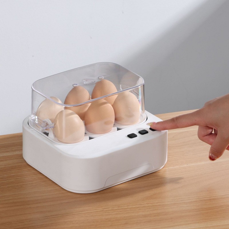 迷你蒸蛋器 家用多功能宝宝辅食机 快速蒸煮上班族早餐机图3