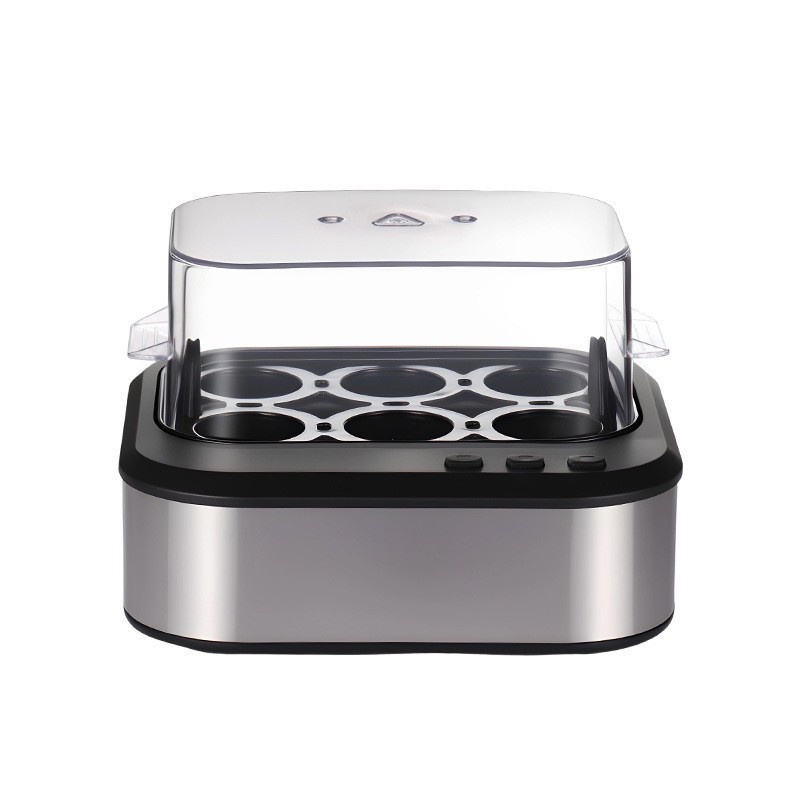 快速蒸煮上班族早餐机 迷你蒸蛋器 家用多功能宝宝辅食机图2