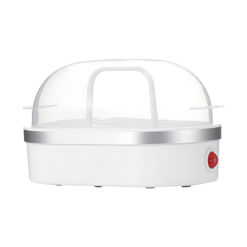 白色6个装上班族快速蒸蛋早餐机 小型家用蒸蛋器图5