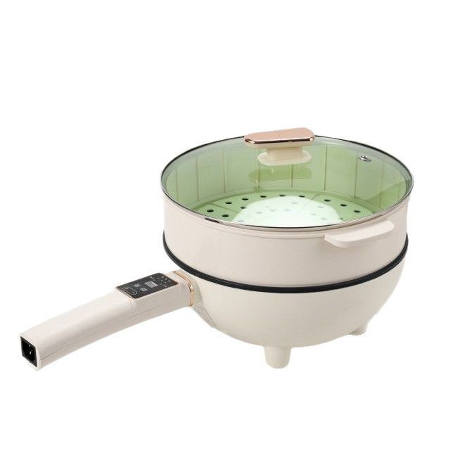 不粘锅大功率爆炒料理锅多功能电炒锅炒菜家用煎炒蒸煮一体锅图5