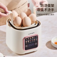 家用煮蛋器早餐机不粘锅多功能电煮锅宿舍温泉蛋小型迷你泡面锅