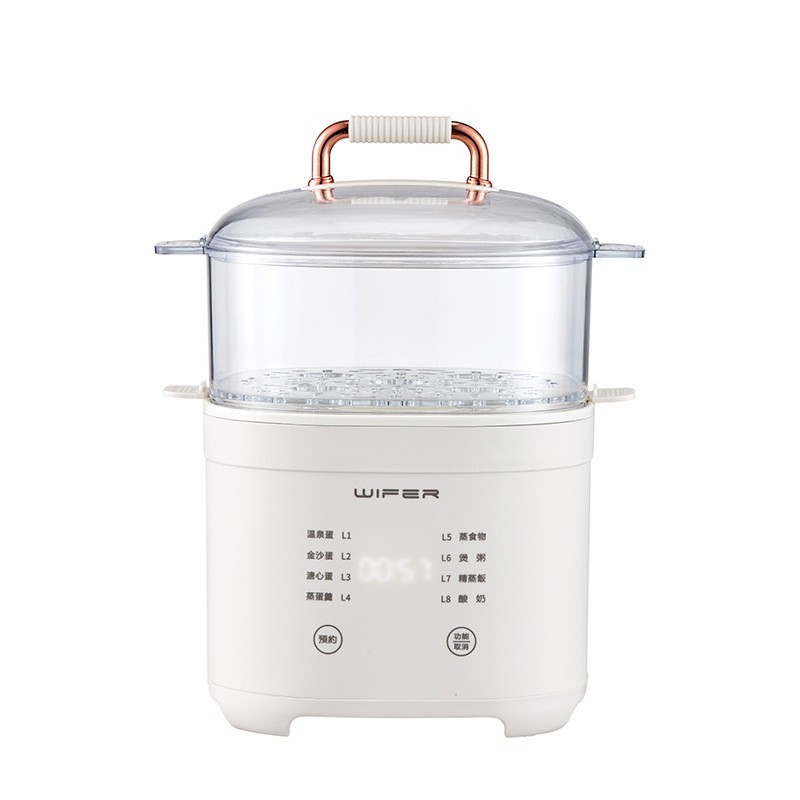 煮蛋蒸蛋器自动断电小型家用电火锅煮粥迷你多功能锅宿舍早餐跨境图5