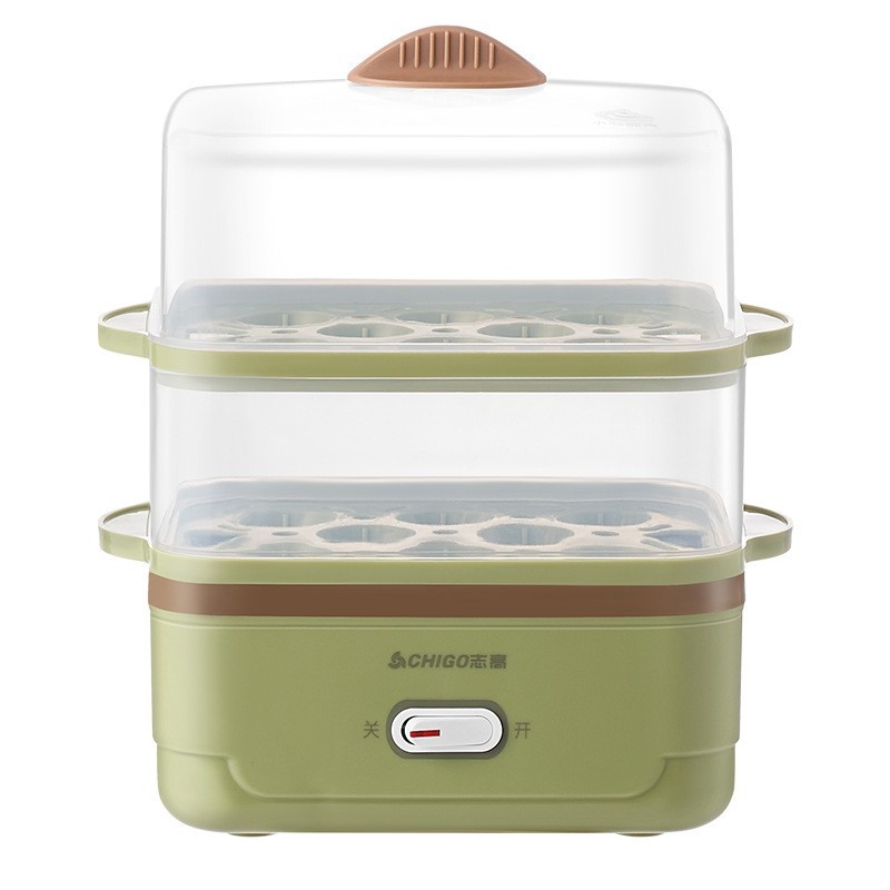 煮蛋器蒸蛋器自动断电家用小型多功能迷你早餐煮鸡蛋宿舍神器图4