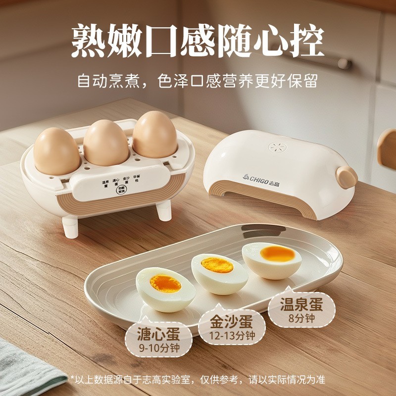 蒸蛋器自动断电煮蛋器煮鸡蛋神器全自动小型家用早餐神器新款图4
