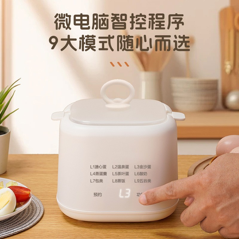 多功能蒸蛋器智能煮蛋器小型蒸蛋羹蒸蛋神器多功能蒸蛋器抖音同款图4