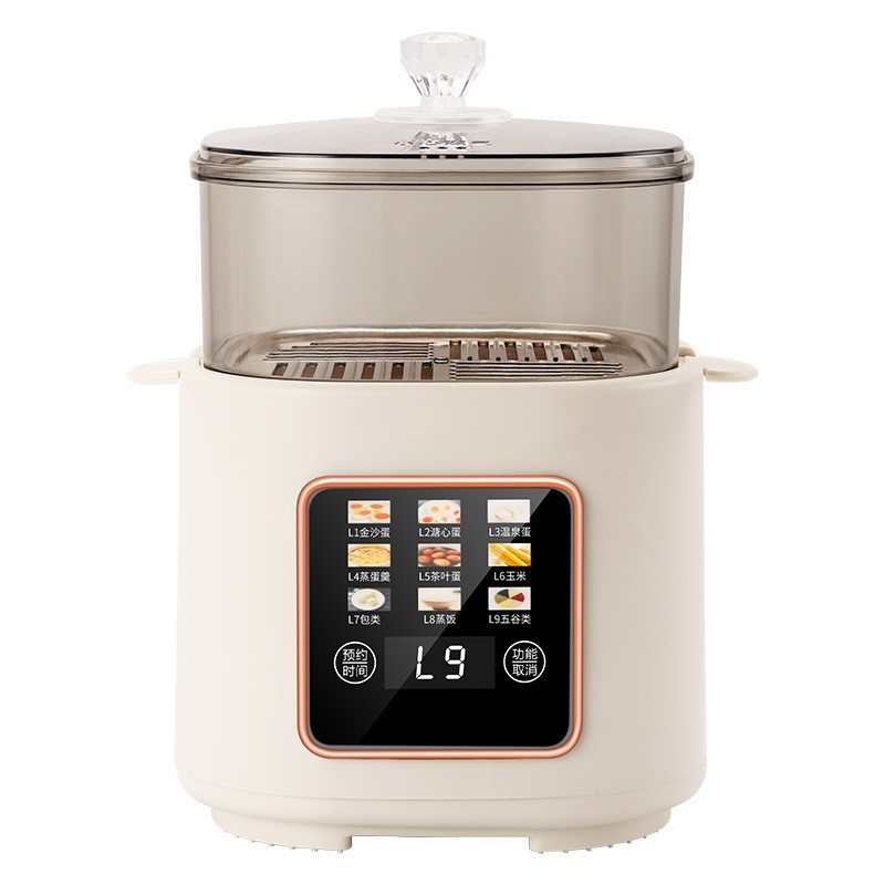 智能蒸蛋机煮蛋器早餐机溏心蛋温泉蛋多功能早餐机家用迷你煮蛋器图4