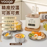 智能蒸蛋机煮蛋器早餐机溏心蛋温泉蛋多功能早餐机家用迷你煮蛋器