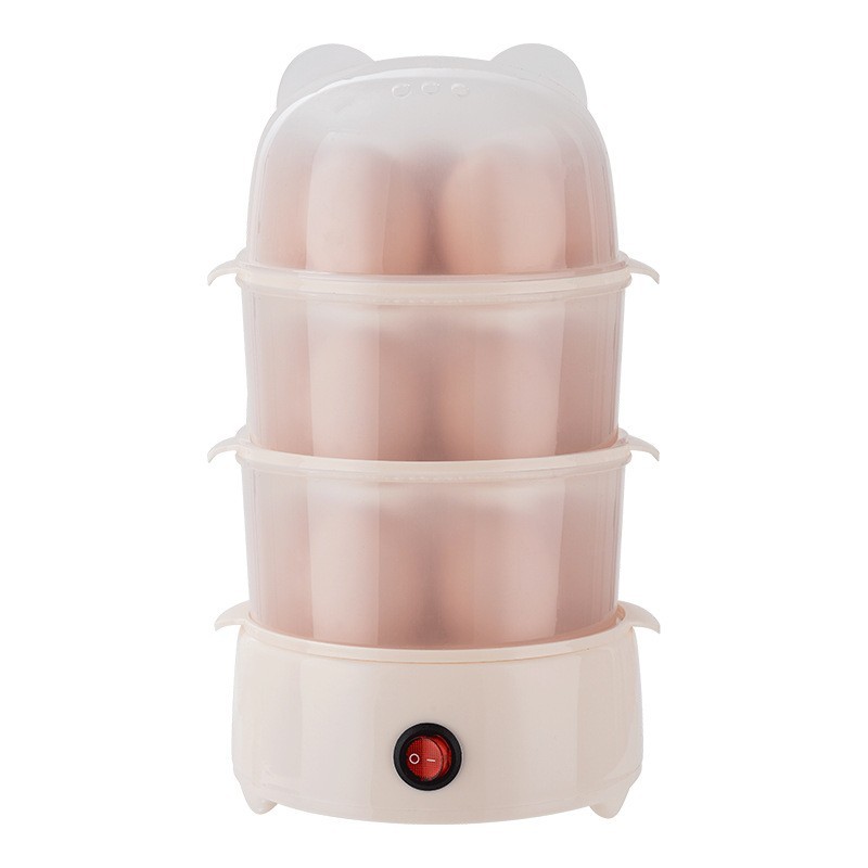 煮蛋器蒸蛋器多功能蒸蛋自动断电家用小型羹煮鸡蛋机早餐神器图5