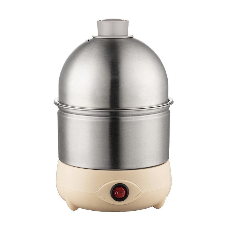 单层不锈钢煮蛋器家用小型多功能蒸蛋器自动断电蒸蛋早餐神器图5