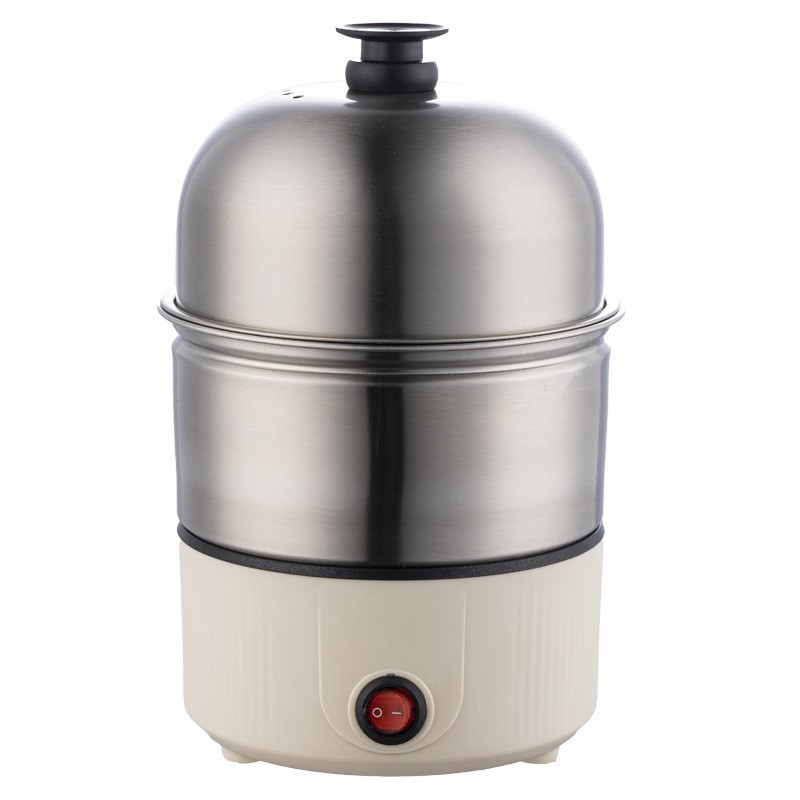 跨境新款蒸蛋器防干烧断电煮蛋器家用学生宿舍可煎可蒸早餐神器图4