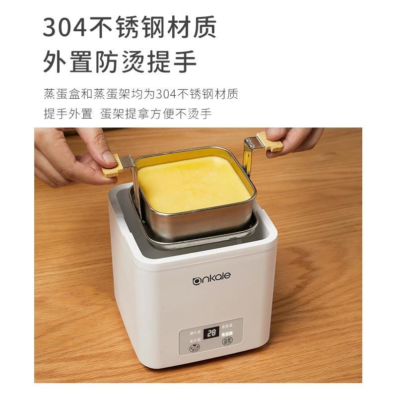煮蛋器蒸蛋器家用多功能煮蛋神器小型早餐温泉蛋图3