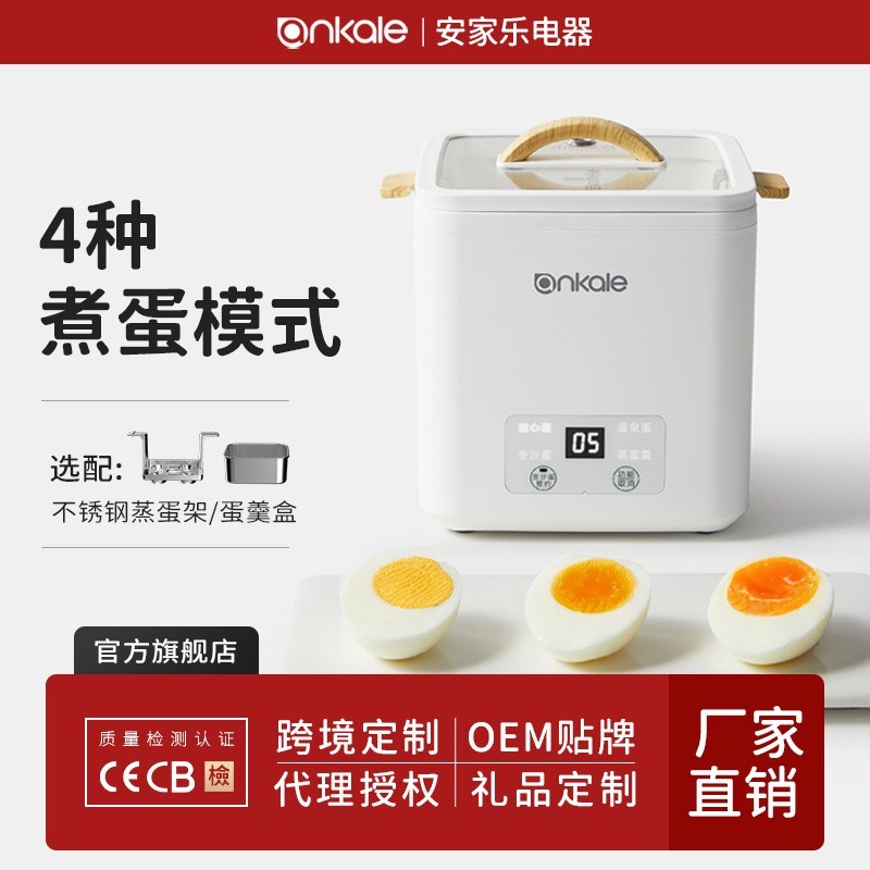 煮蛋器蒸蛋器家用多功能煮蛋神器小型早餐温泉蛋图4