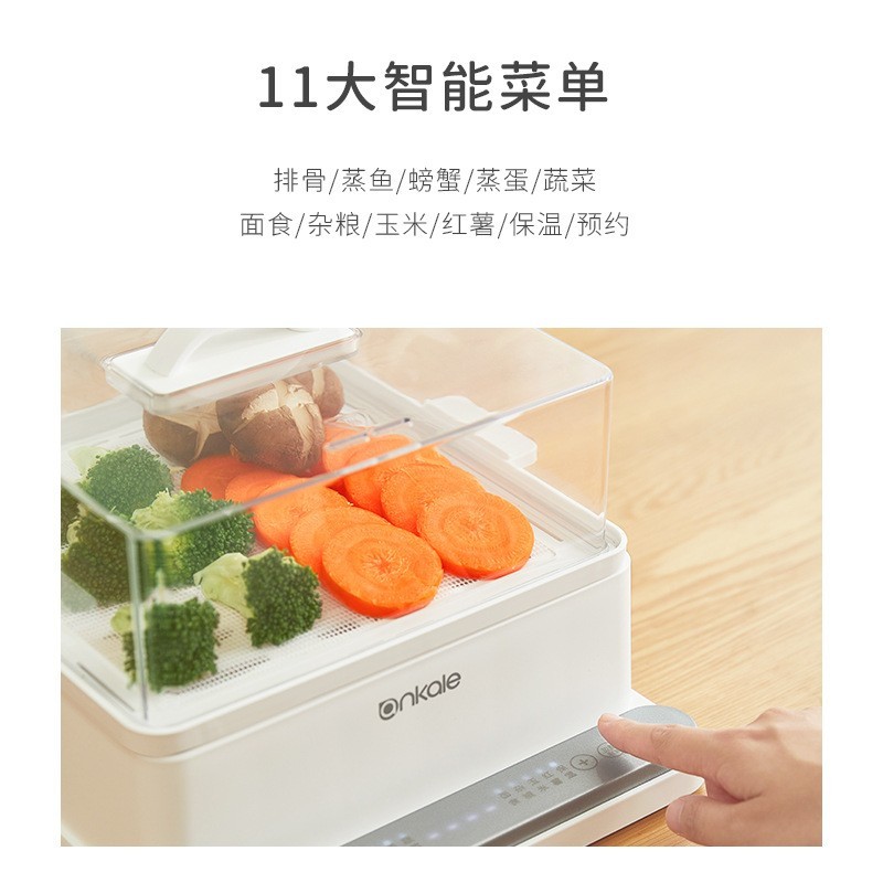 多功能蒸锅家用小型电蒸锅蒸汽锅多层小蒸锅迷你多功能蒸菜图3