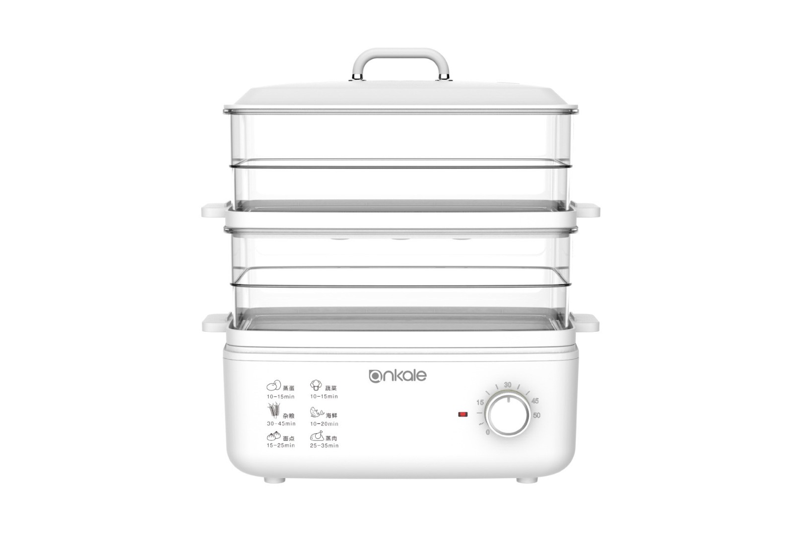 多功能蒸锅家用小型电蒸锅蒸汽锅多层小蒸锅迷你多功能蒸菜图4