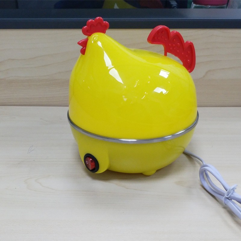 小鸡造型多功能蒸蛋器家用鸡头煮蛋器早餐机跨境专供图4