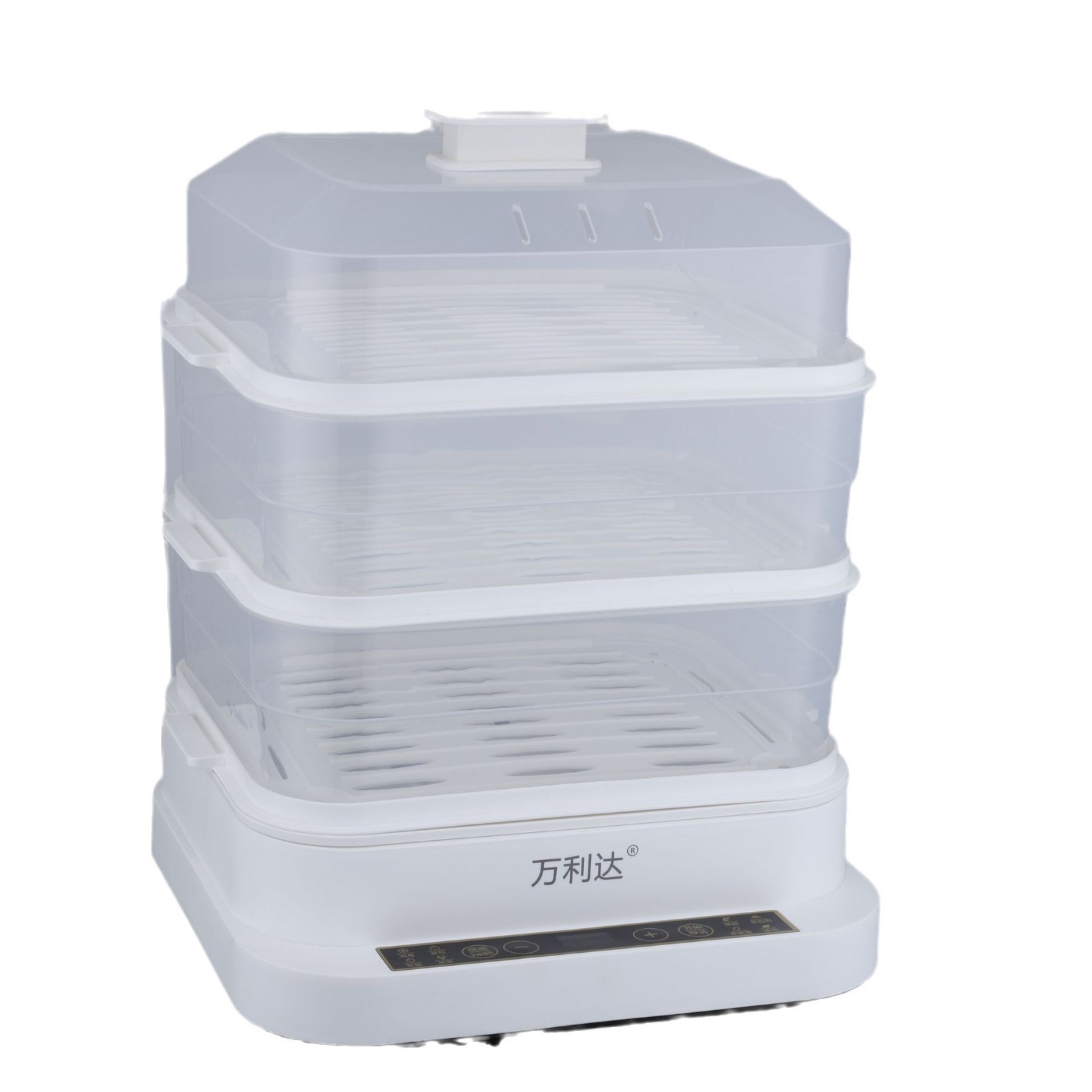 电蒸锅家用多功能电蒸笼多层智能预约32L大容量蒸汽锅图4