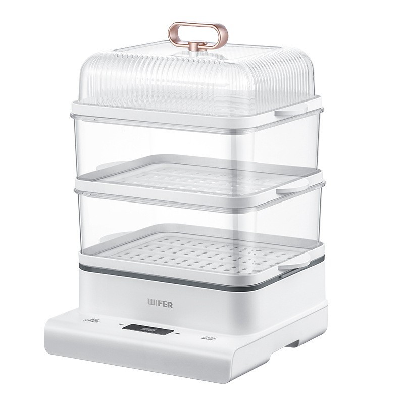 电蒸锅家用早餐多功能三层大容量蒸汽锅自动断电蒸箱电蒸锅图3