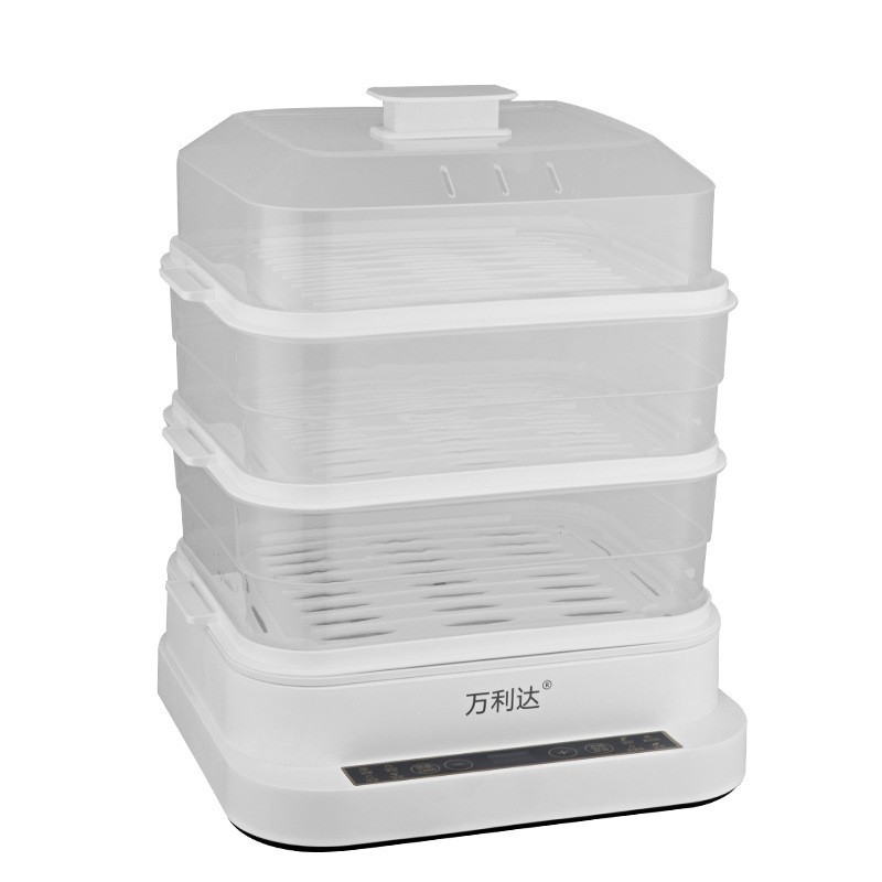 32升三层电蒸锅多功能家用大容量蒸笼智能预约早餐机图4