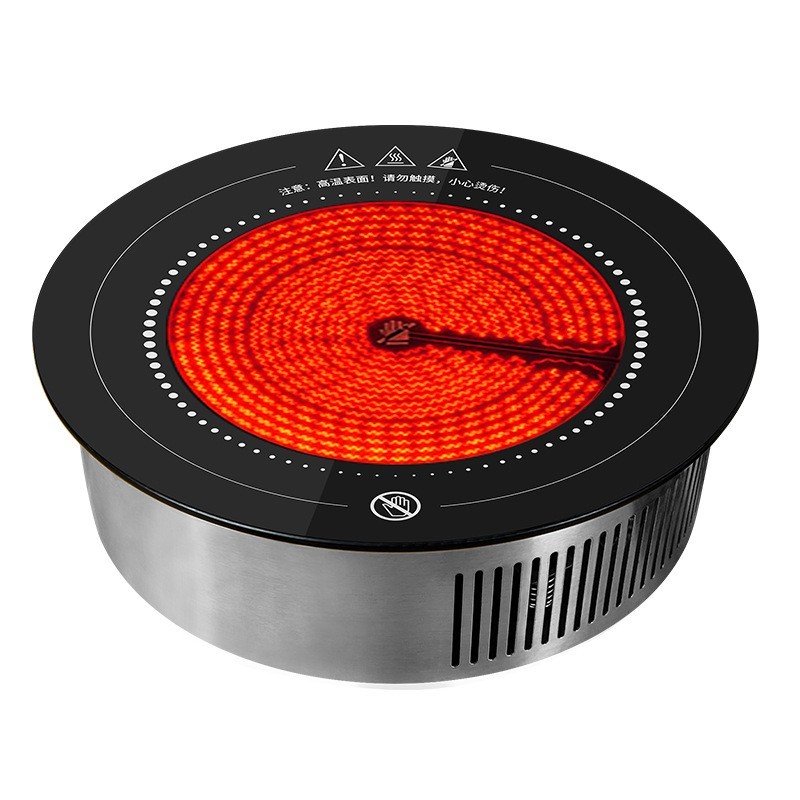 电陶炉嵌入式商用线控大功率火锅烧烤焖煮定制图4