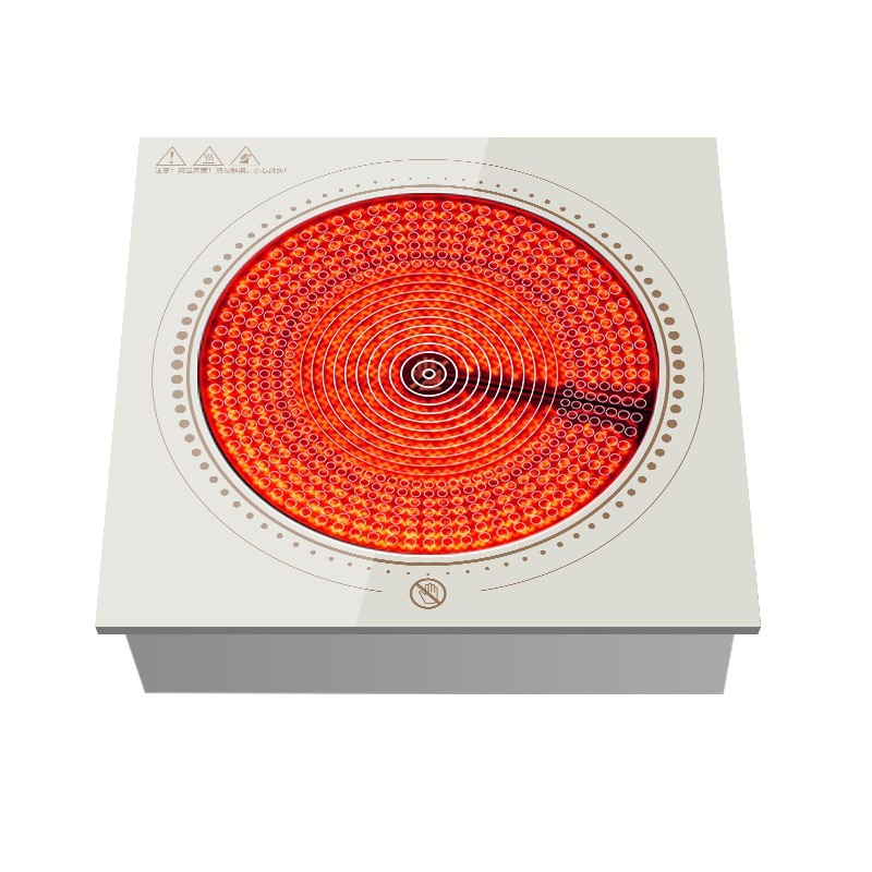 电陶炉商用线控大功率砂锅钛晶火锅烧烤焖煮定制图4