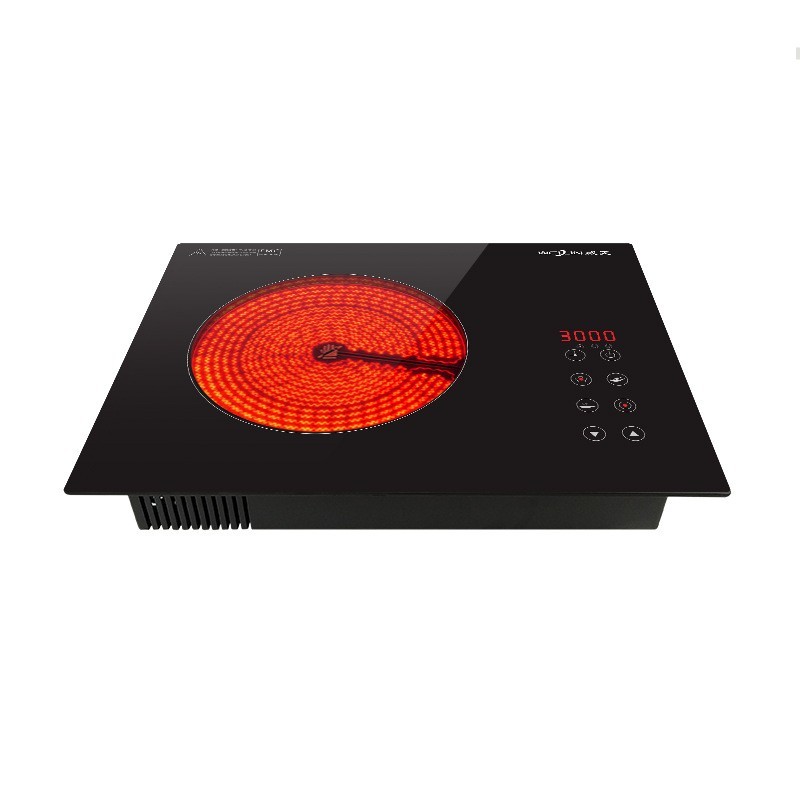 电陶炉电磁炉横放台嵌两用家用触控3000W 410×320mm OEM/ODM图4