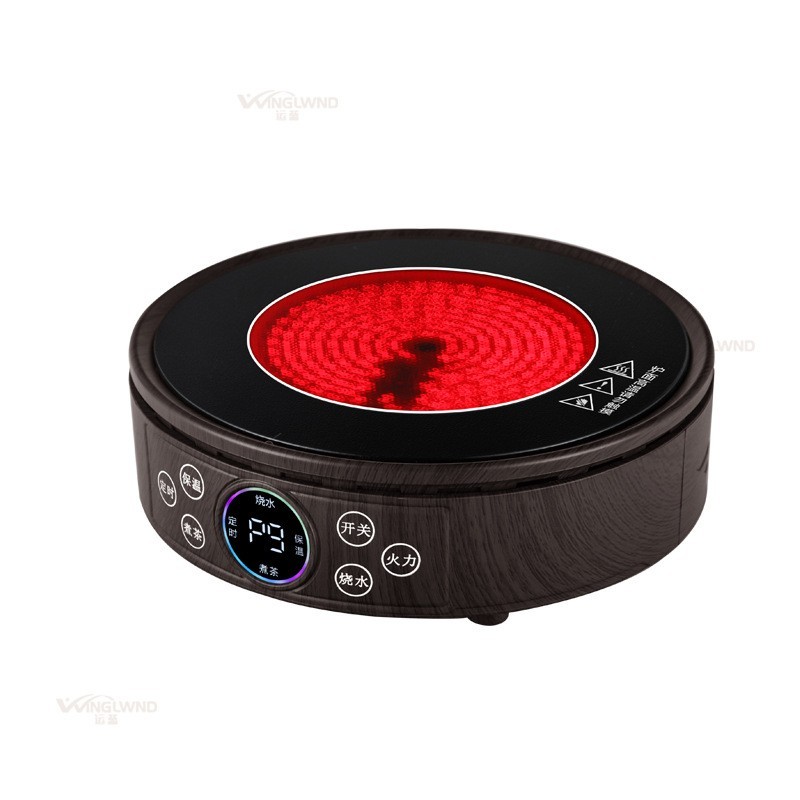 电陶炉茶炉煮茶器小型烧水泡茶炉家用电热炉定时触控智能可调温图2