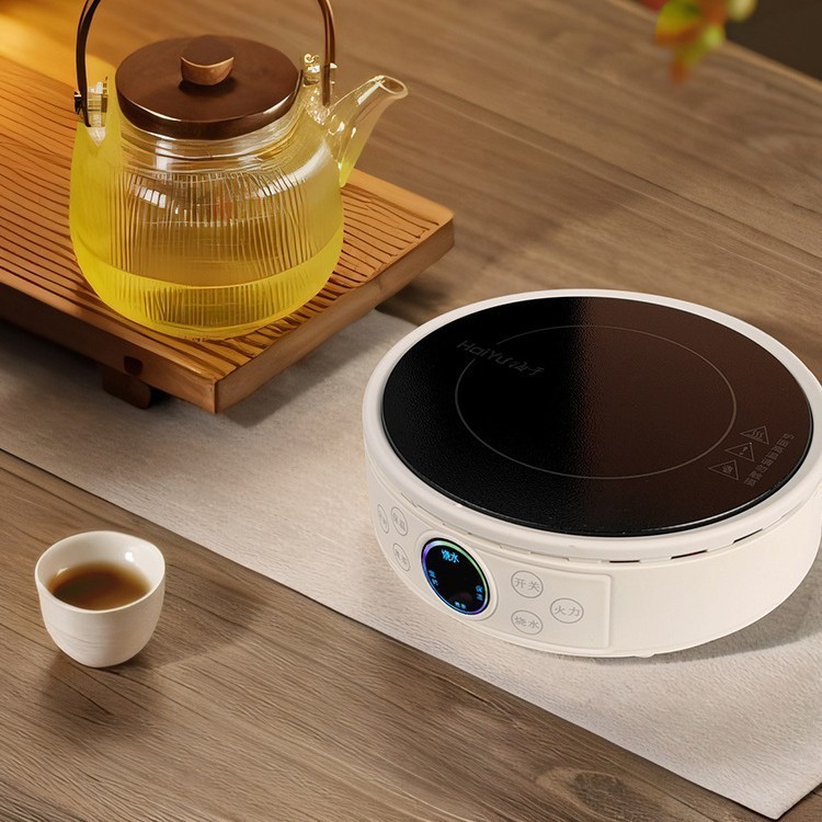 小型电陶炉煮茶器家用旅行多功能烧水煮茶炉不挑锅具防水便携图3