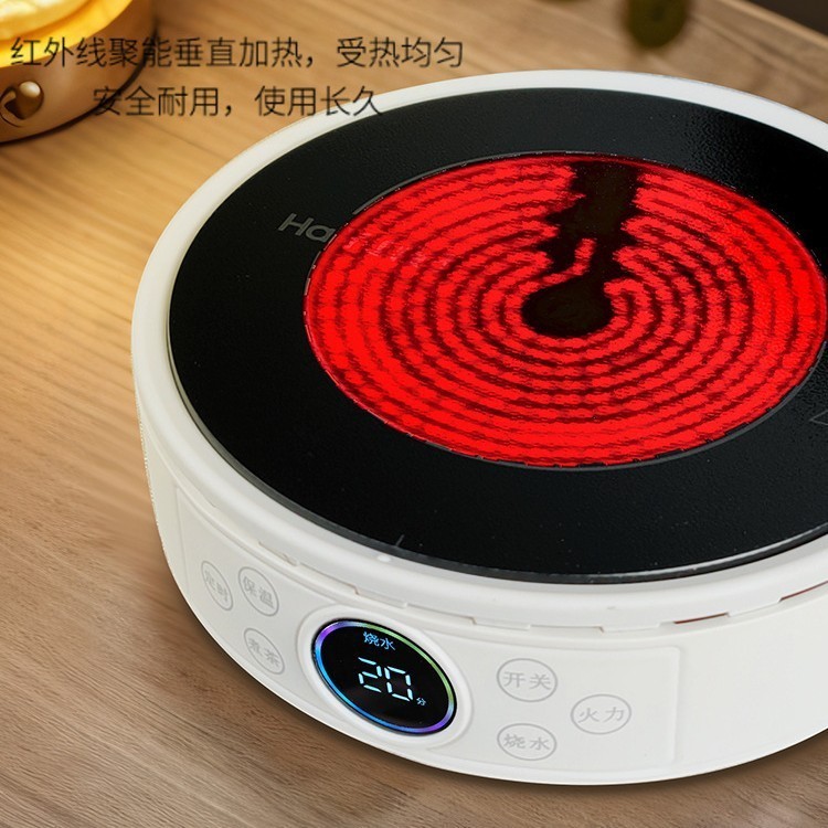 小型电陶炉煮茶器家用旅行多功能烧水煮茶炉不挑锅具防水便携图4