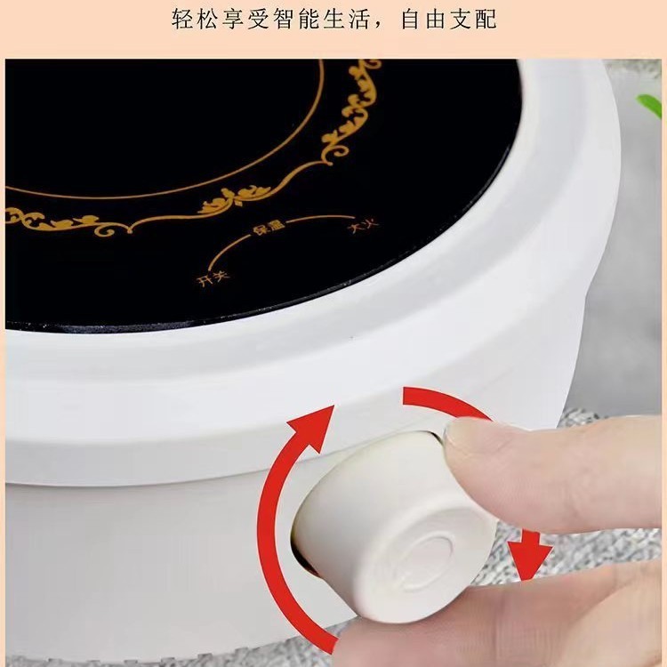 一炉多用迷你电陶炉煮茶器办公室养生壶煮茶器学生宿舍烧水茶炉图4