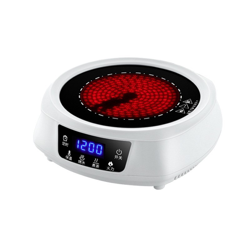 新款电陶炉茶具单小型静音蒸茶壶可保温全玻璃烧水炉煮茶器煮茶炉图3