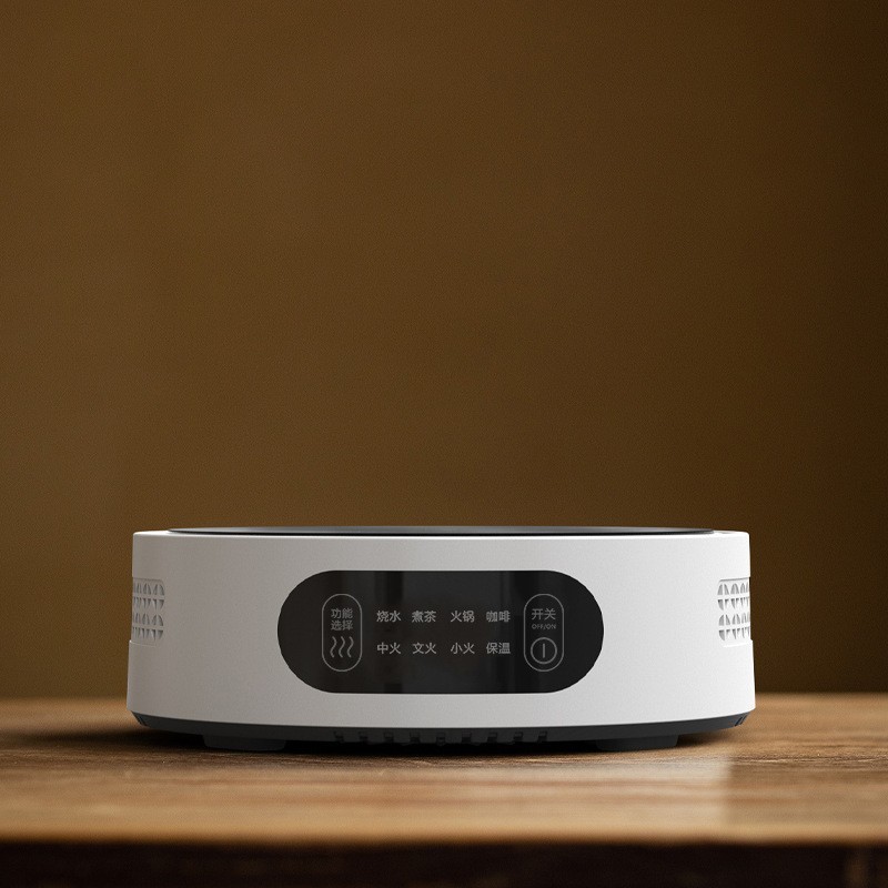 电陶炉大功率直热通用茶具摩卡壶煮水1500W图2