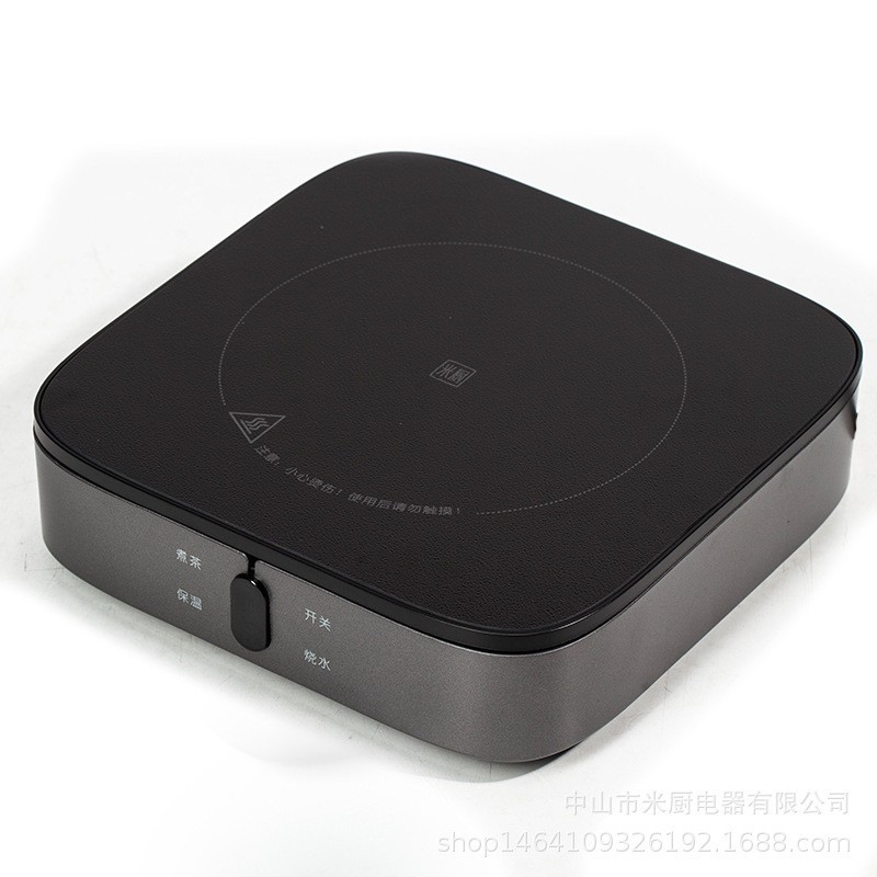 电陶炉家用煮茶炉小型煮茶器玻璃煮茶壶烧水壶水开自动关机图5