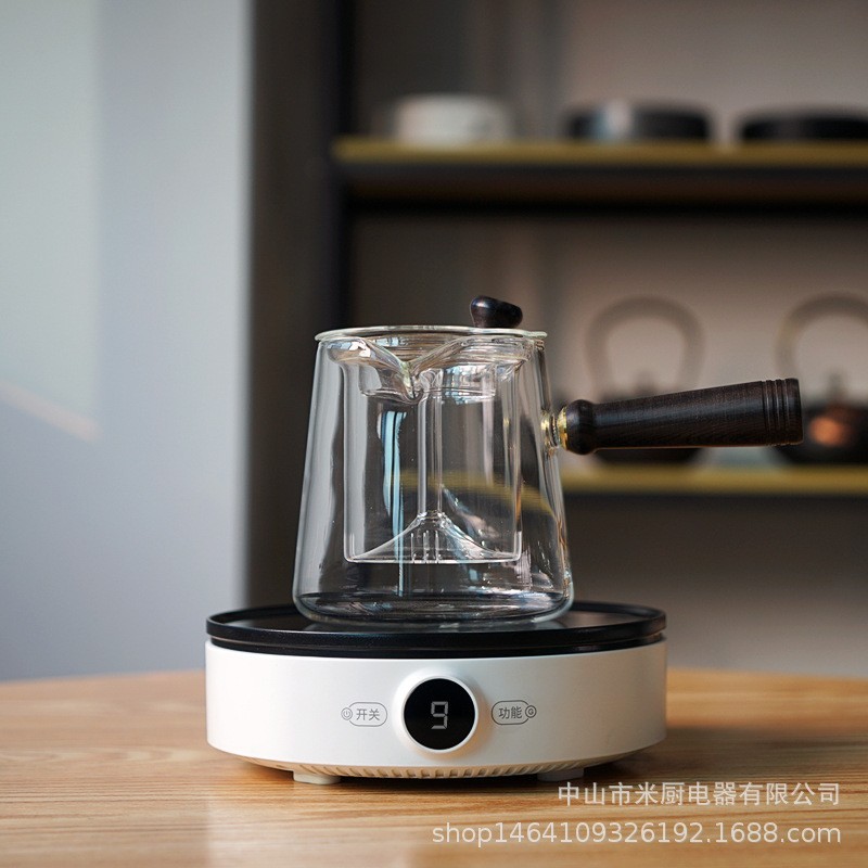 新款电茶炉烧水迷你智能家用小型煮咖啡摩卡壶围炉工厂图2