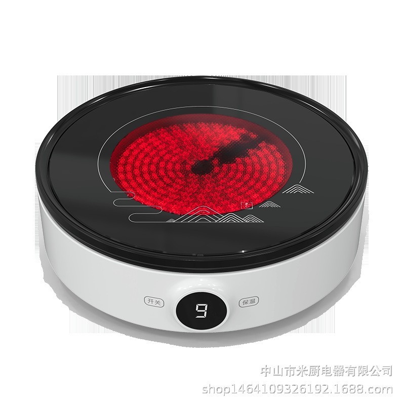 新款电茶炉烧水迷你智能家用小型煮咖啡摩卡壶围炉工厂图5