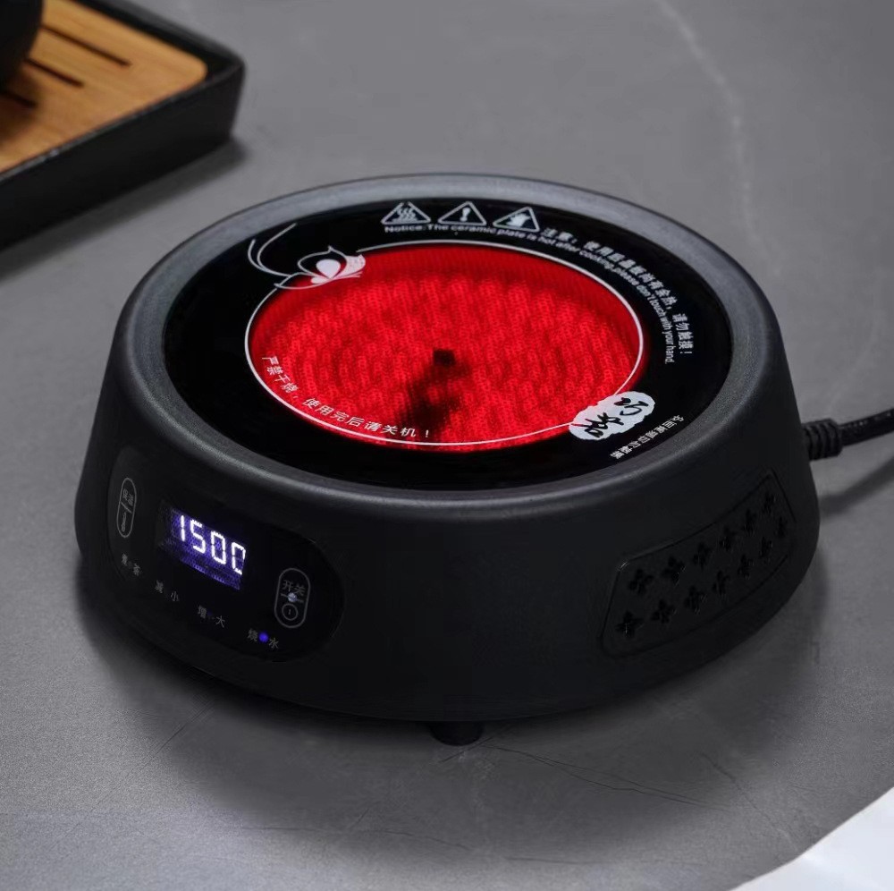 电陶炉 Q16小型触摸巧茗电陶炉 家用围炉煮茶巧茗电陶炉图3