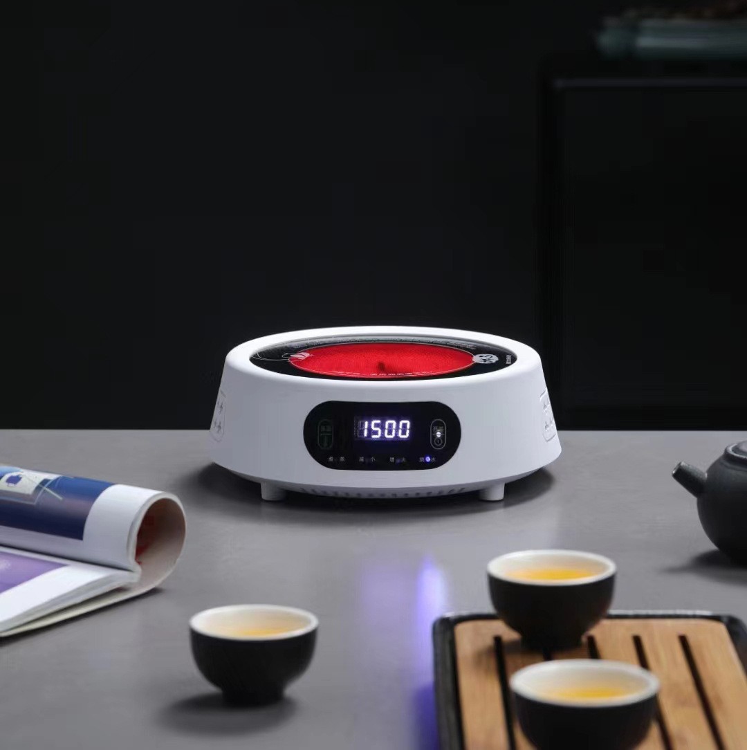 电陶炉 Q16小型触摸巧茗电陶炉 家用围炉煮茶巧茗电陶炉图4