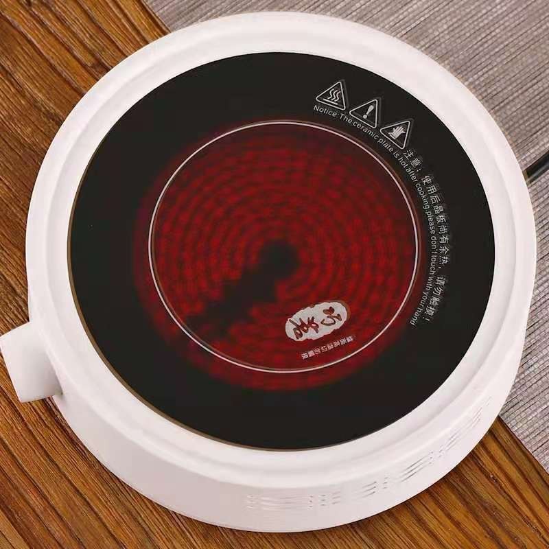 电陶炉 家用小型煮茶器水茶壶套装玻璃光波电陶炉图2