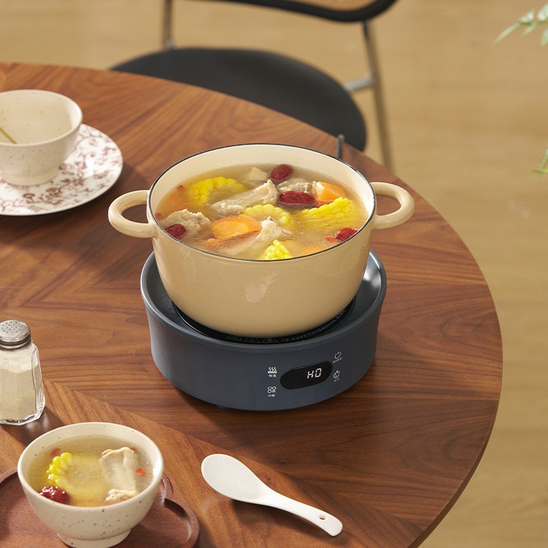 电陶炉家用新款超薄大功率新型高端锅煮茶茶炉高级迷你电陶炉图3