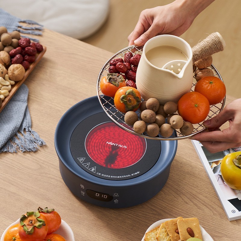 电陶炉家用新款超薄大功率新型高端锅煮茶茶炉高级迷你电陶炉图2