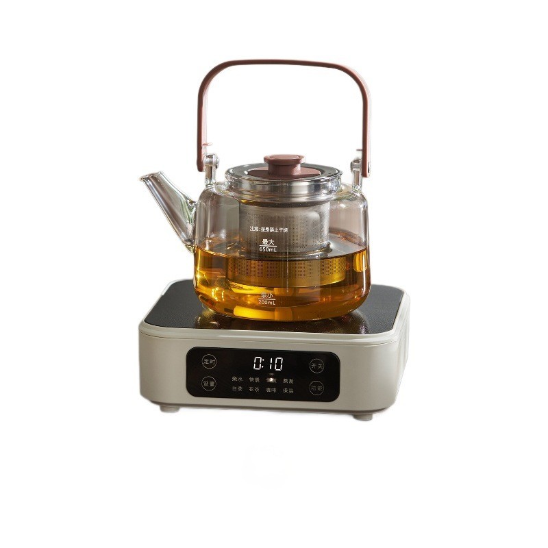 电陶炉加热底座家用新型高端锅煮茶器套装煮茶壶高品质电陶炉图5