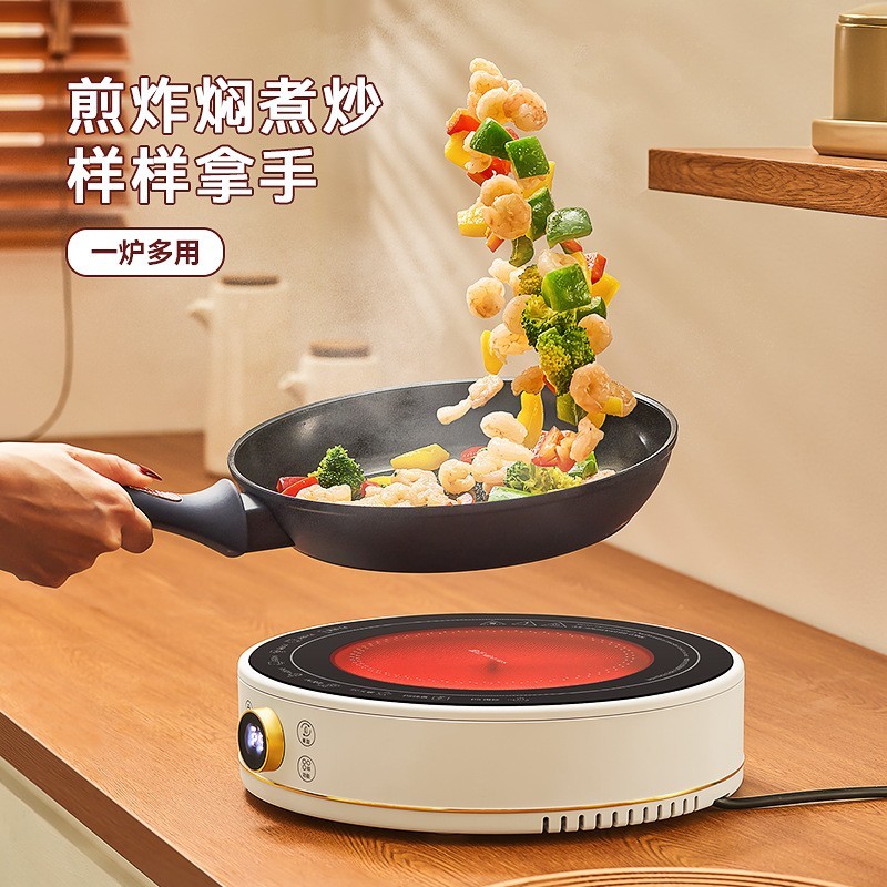 大功率火锅电陶炉家用爆炒多功能电磁炉新型电陶炉加热底座图2