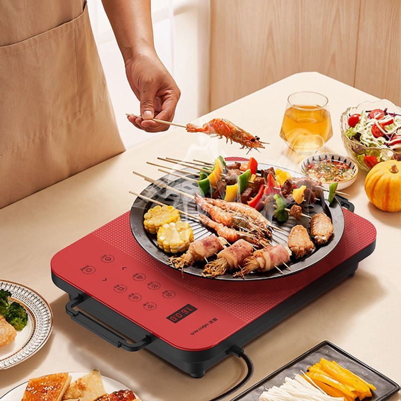 大功率火锅电陶炉爆炒家用多功能电磁炉新型电陶炉加热底座图3