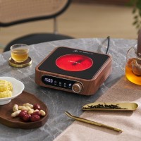 电陶炉加热底座新型家用高端锅煮茶器套装高品质电陶炉煮茶壶